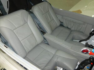 Aeronáutico 21 Tapizado Sillas ESPECIAL