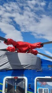 Aeronáutico 29. Cubierta Rotor Principal y Motor