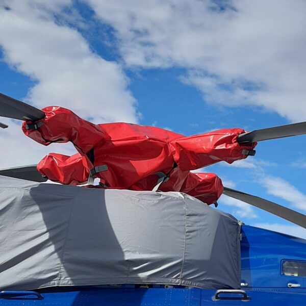 Aeronáutico 29. Cubierta Rotor Principal y Motor