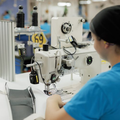 Máquinas de costura uso industrial